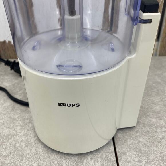 Krups Model 708 Mini Pro Food Processor - No Blade - Picture 2 of 6